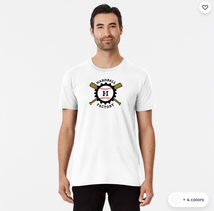 hardball factory t-shirt