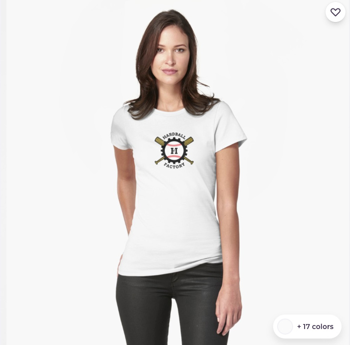 hardball factory girls t-shirt